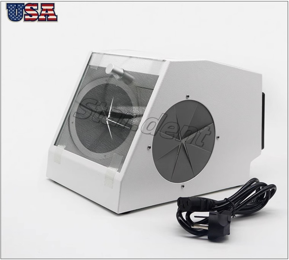 Dust-proof Case Dental Grinding Polishing Box Lapping Protector Sandblasting