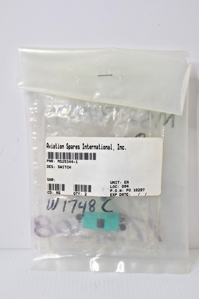 MS25344-1 Switch (2 Available)