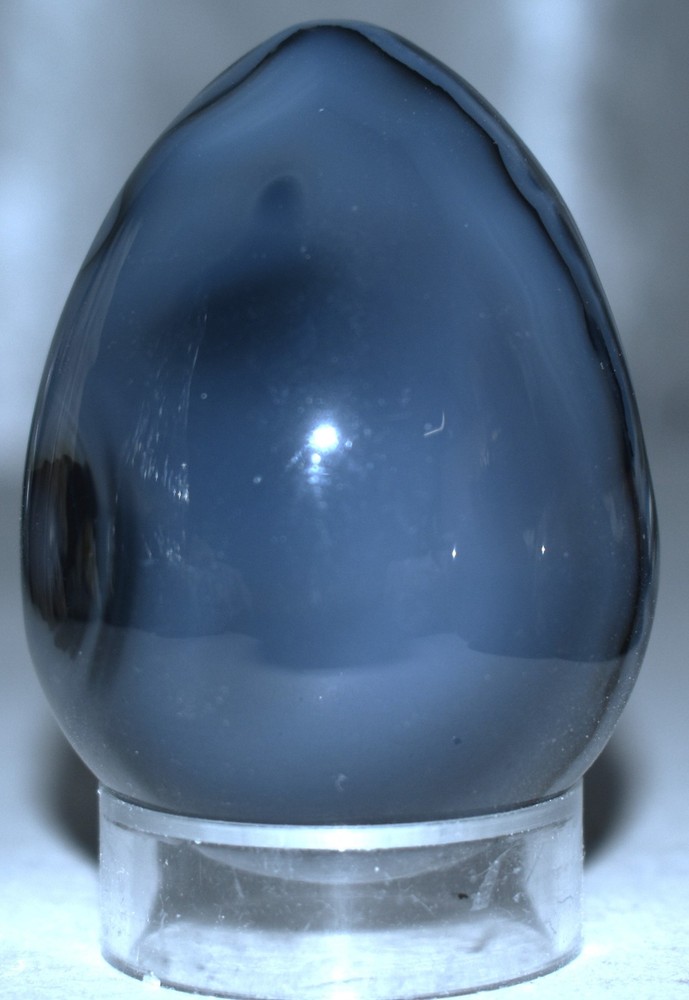 Polychrome Jasper Egg w/Stand 2.2"/127 Grams