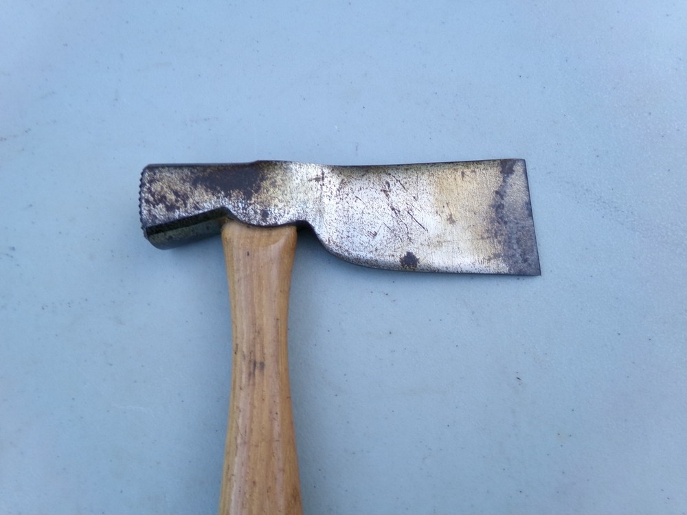 Craftsman Roofing Hammer Waffle Hatchet Vintage Tool