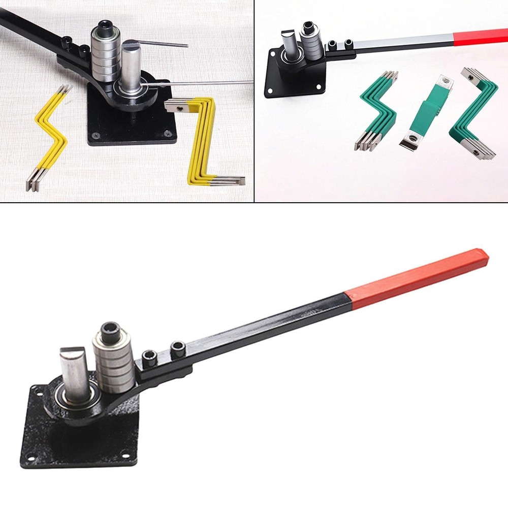 Handheld Wire Bending Machine Wire Bender Practical Multifunction Sturdy Stable