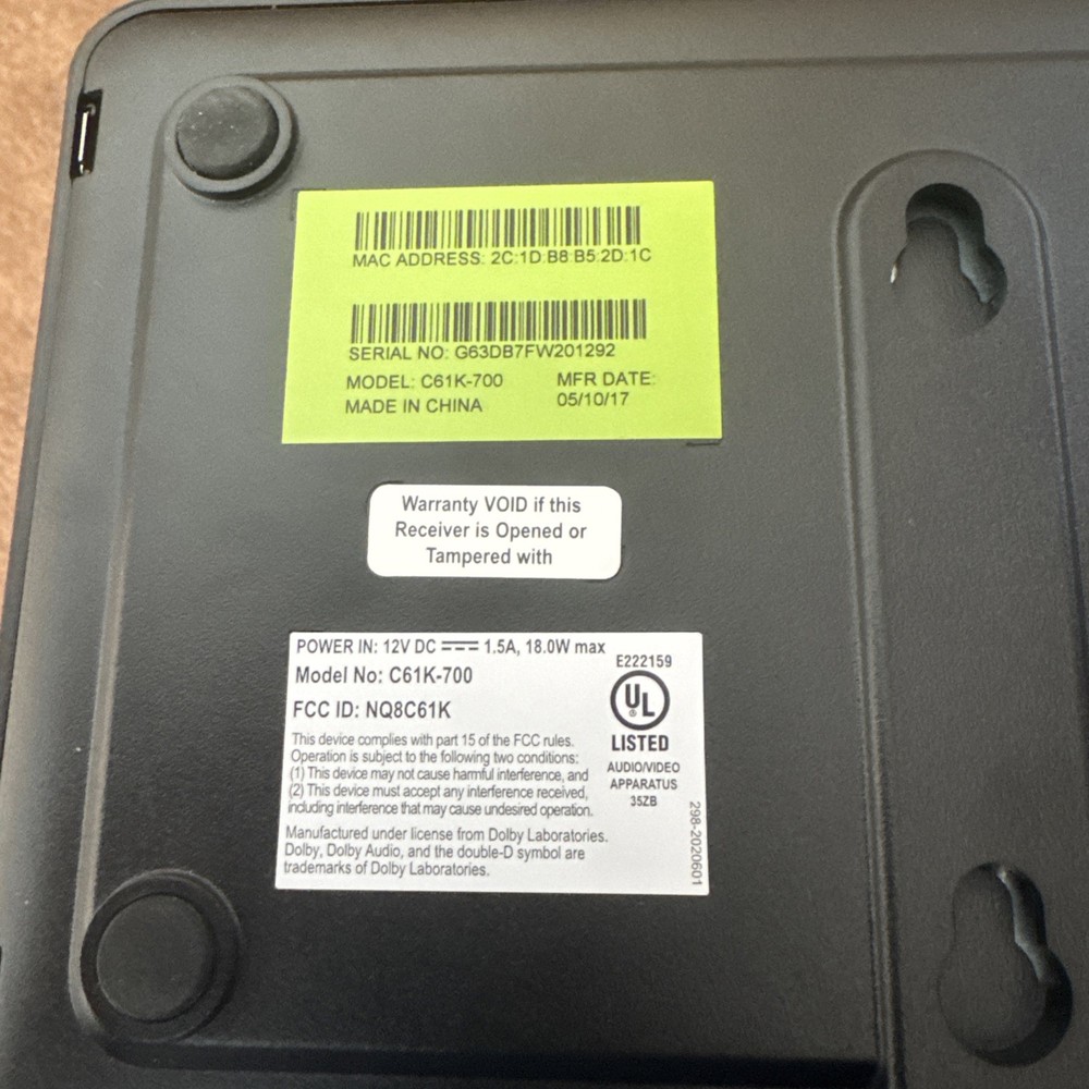 Direct TV Wireless Genie Mini Model C61-700 (3 available)