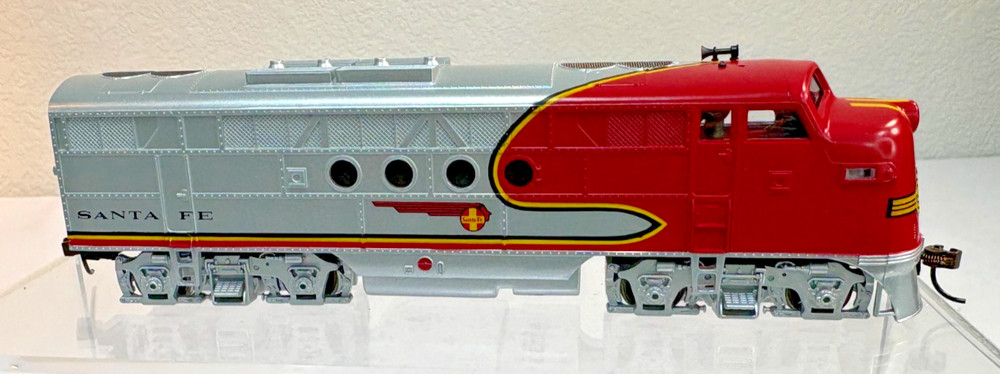 HO Scale Bachmann Digital Commander DCC Equipped Ready To Run Electric Train Set