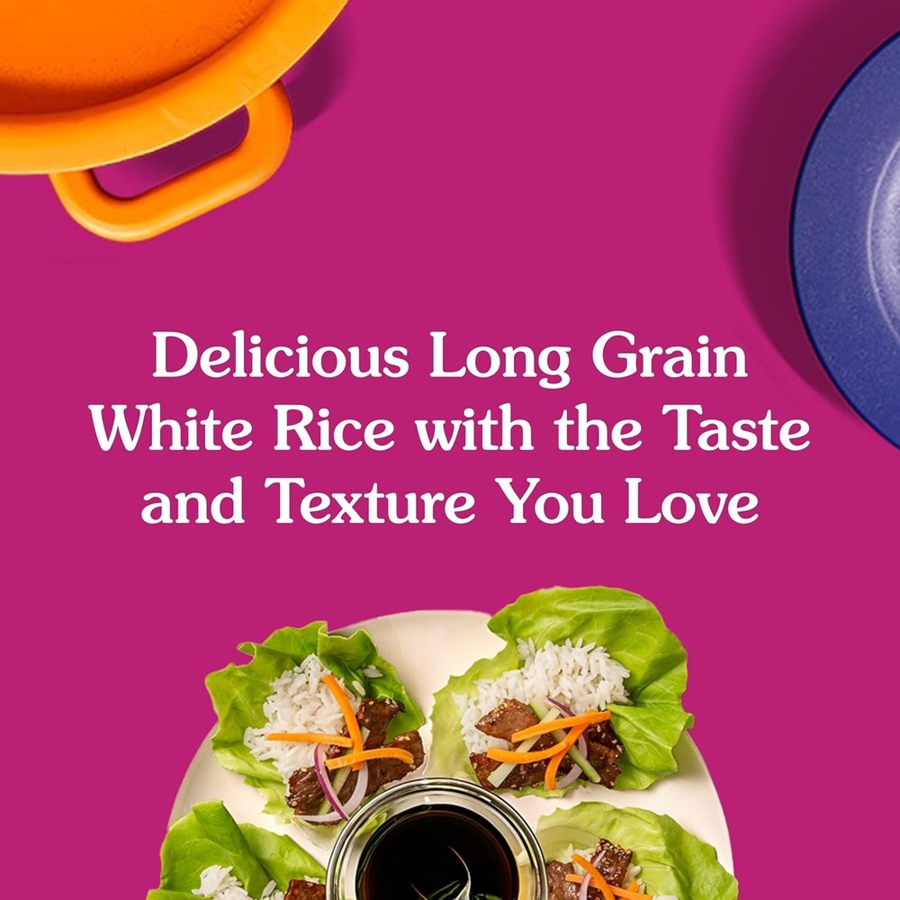 BEN'S Enriched Long Grain White Rice, Parboiled , 10 lb Bag