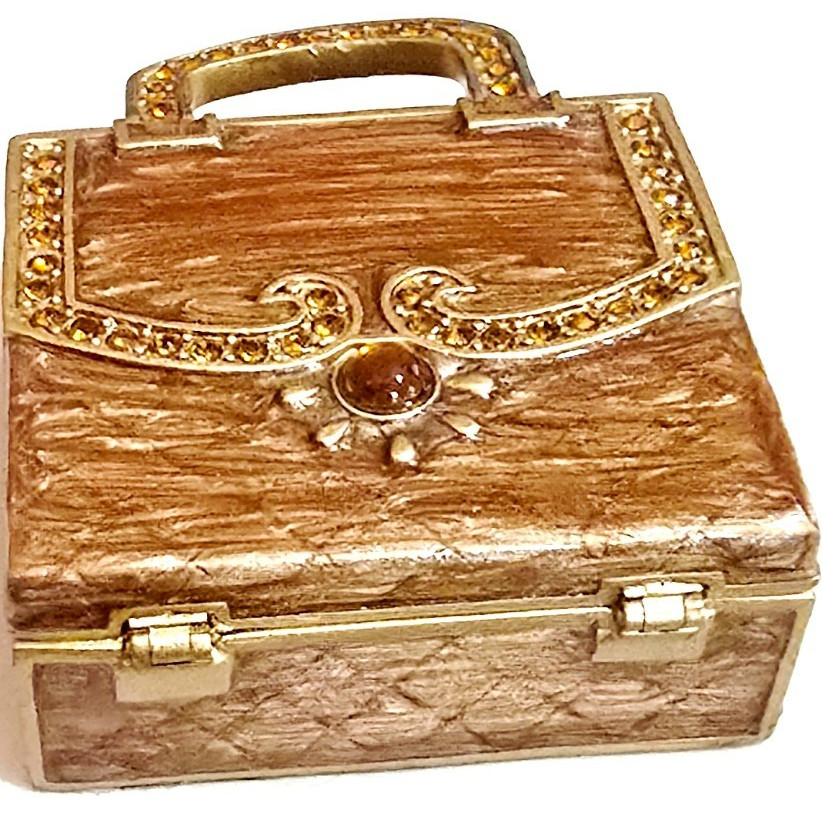 Very Nice Mini Decorative Tea Light Candle Holder Trinket Box