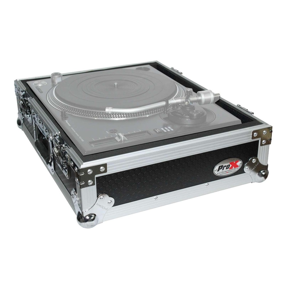 ProX T-TT Universal Turntable Road Cases Pair