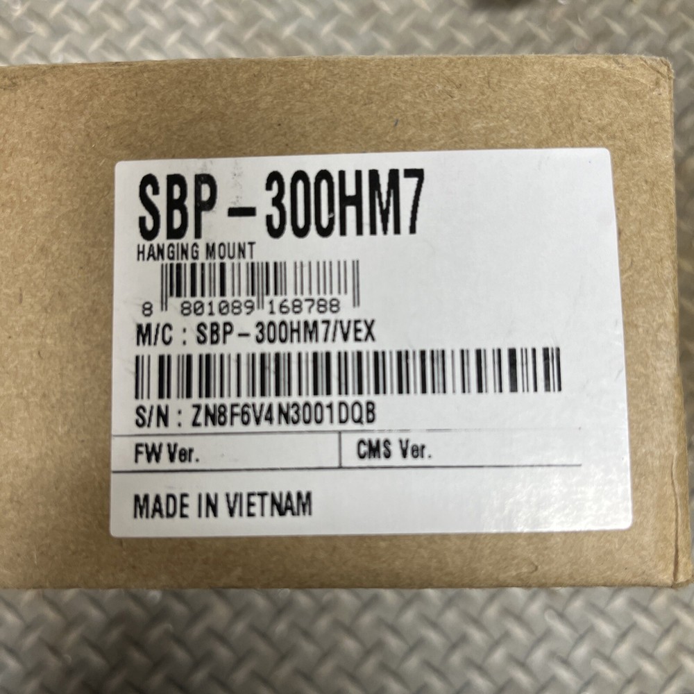 Samsung Techwin SBP-300HM7 Small Cap Adapter 