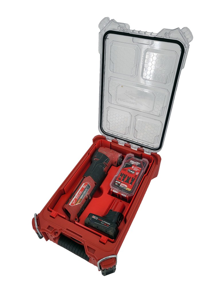 Milwaukee Packout Compact Compatible M12 Oscillating Multi Tool Tray Insert