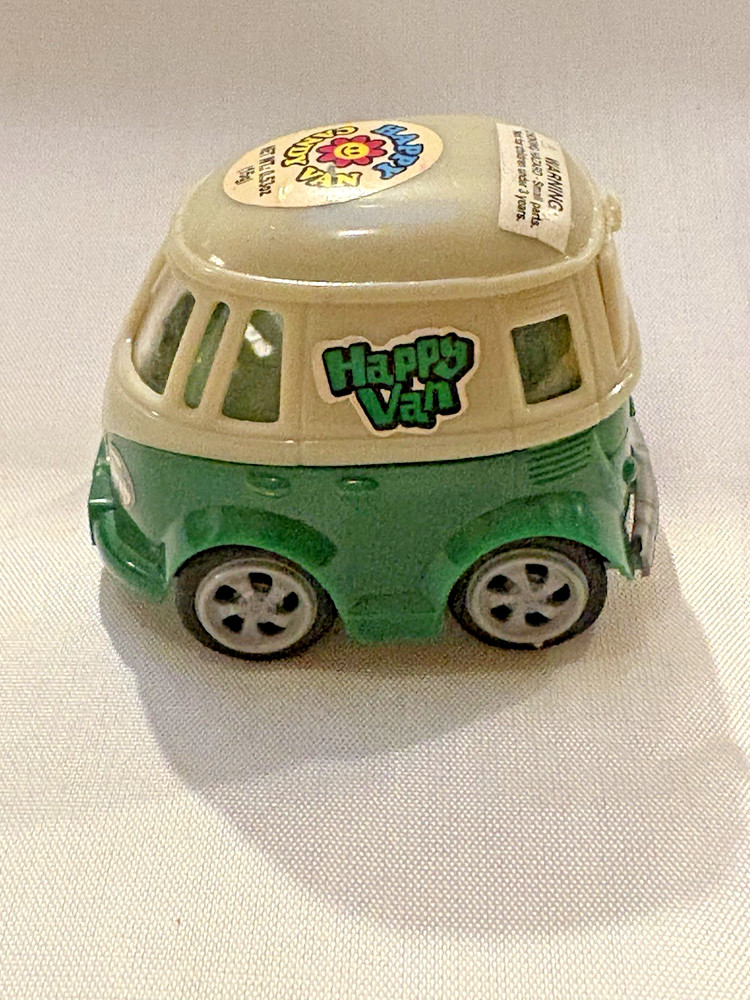 Happy Van Candy Container Kidsmania *Empty