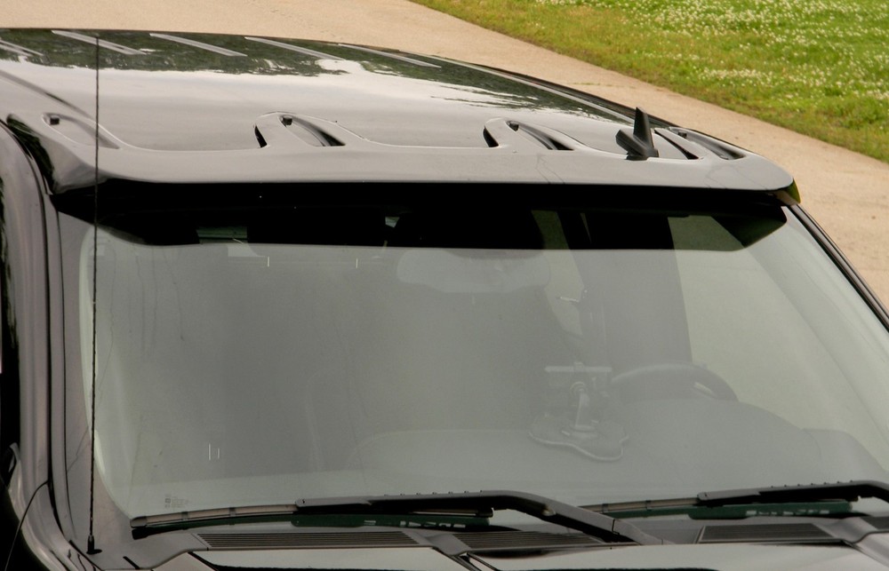 Sun Visor For Dodge RAM 1500 2009-2017 Cab Visor Unpainted Primer