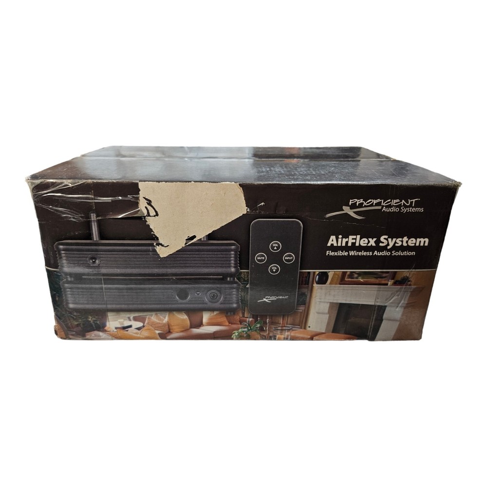 Proficient AirFlex System Flexible Wireless Audio Solution PAS75010