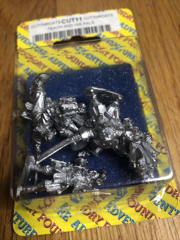 Cutthroast CUT11 - Teach & His Pals