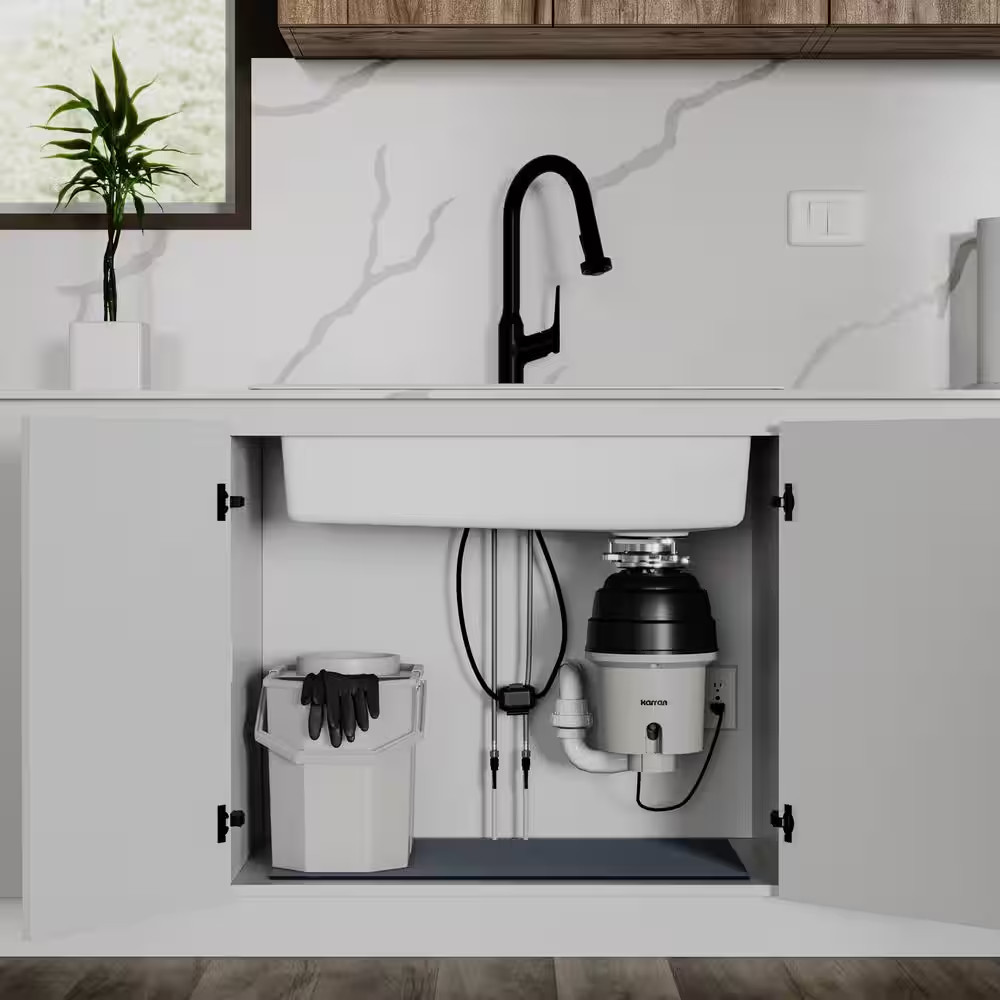 3/4 HP Continuous Feed Garbage Disposal with Power Cord