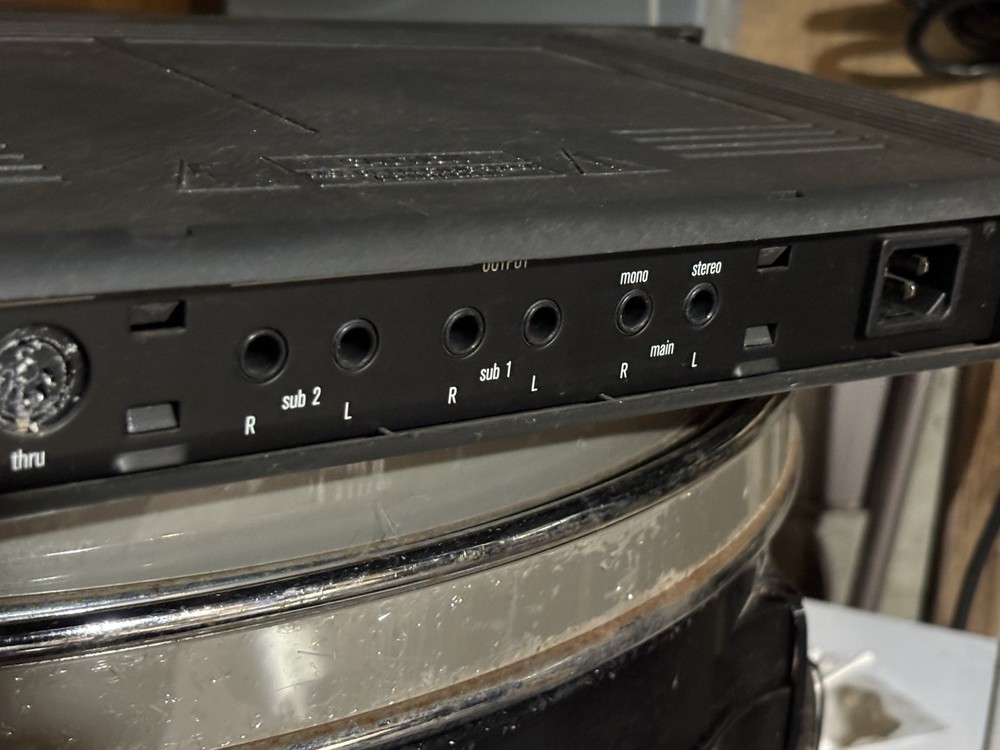 E-MU Proteus 1 Rock/Pop Model 9010 Keyboard module Rack