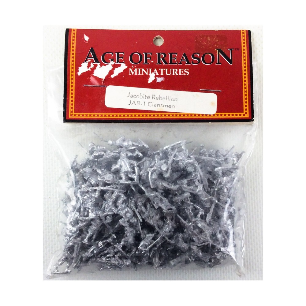 Old Glory Age of Reason 15mm Clansmen Pack New