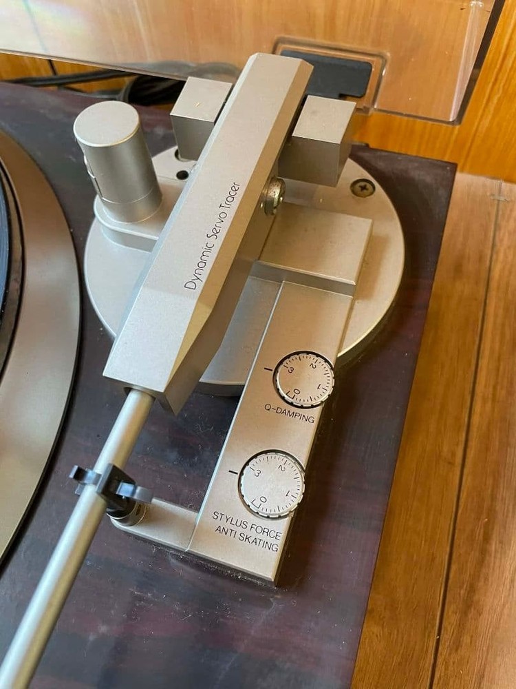 Denon DP-51F Turntable Full Auto Direct Drive Working Japan