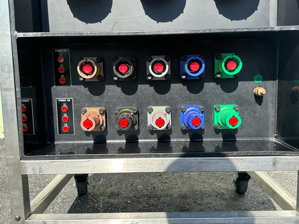 400A Power Distro With Cee 63A-Redx6 #383 (TRUEHEARTSOUND)