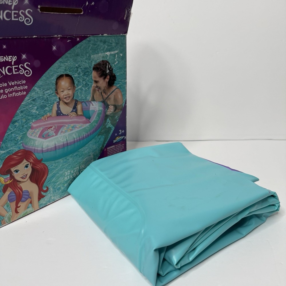 Disney Pool Float Princess Ariel Swimways Summer New