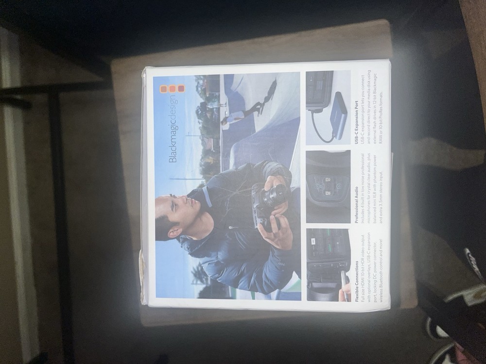 Black Magic Pocket Pro 4k Camera Box (Box Only)