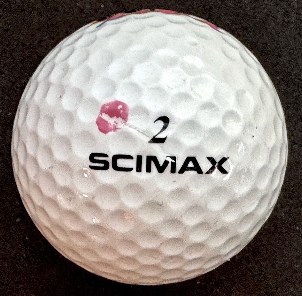 Visit Malaysia LOGO Golf Ball