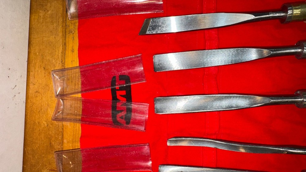 AMT 6PCS LARGE CARVING TOOL SET #A773 IN ORIGINAL BOX