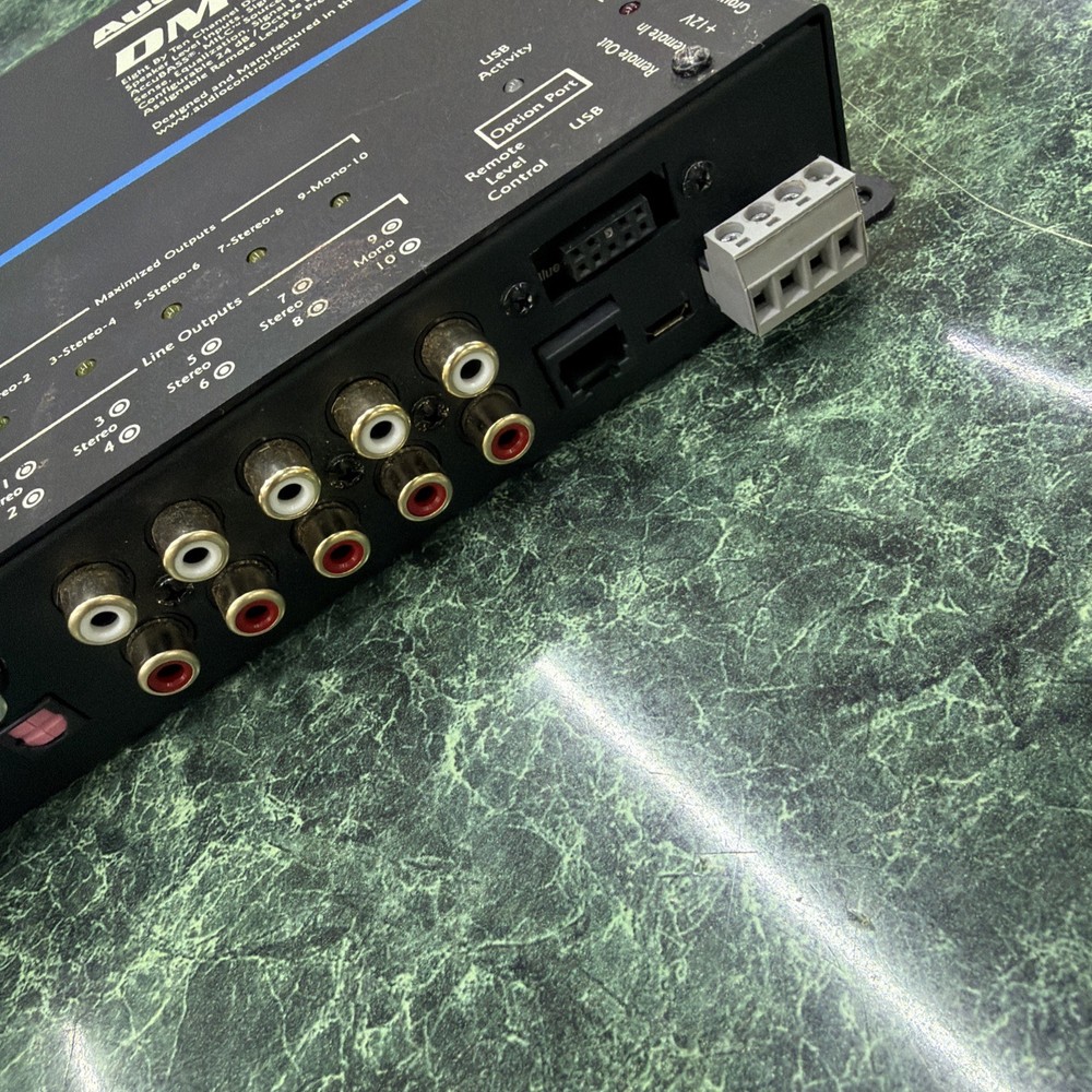 AudioControl DM-810 8 Input 10 Output DSP Matrix Processor and ACR-3