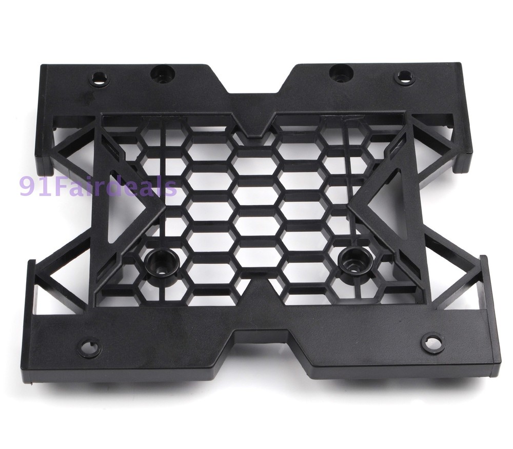 4PCS 5.25' to 2.5/3.5' Drive Bay Computer Case Adapter HDD Mounting Bracket SSD