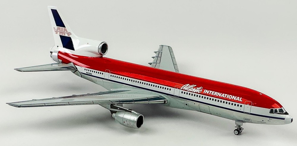 Buchannan Models Lockheed L-1011-1 Atlantic International 1/400 Scale Model