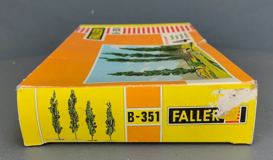 HO Scale B-351 Faller Poplar Tree Kit HO3507
