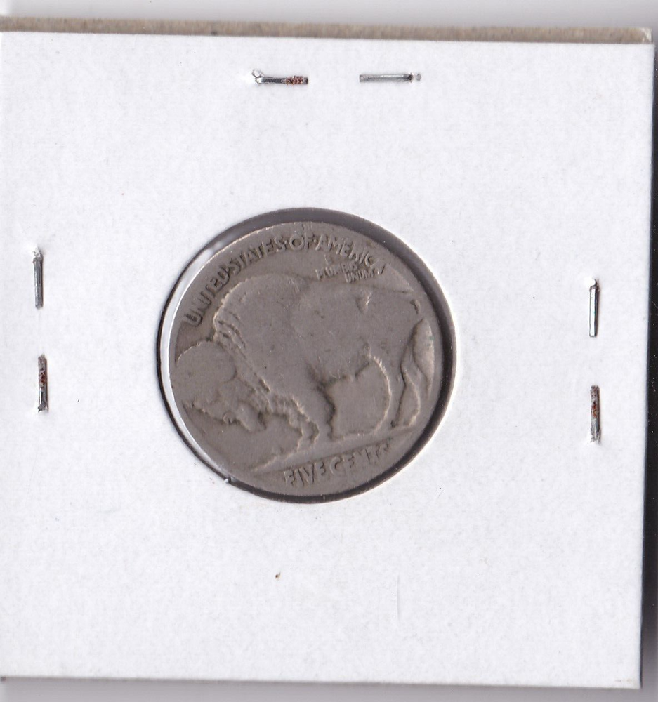 1934 Buffalo Nickel Acid Dated L4