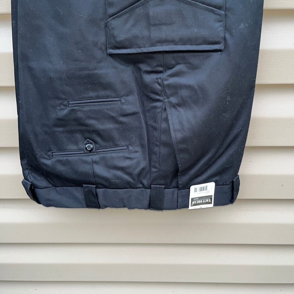 NWT Tact Squad 40R Black Pants