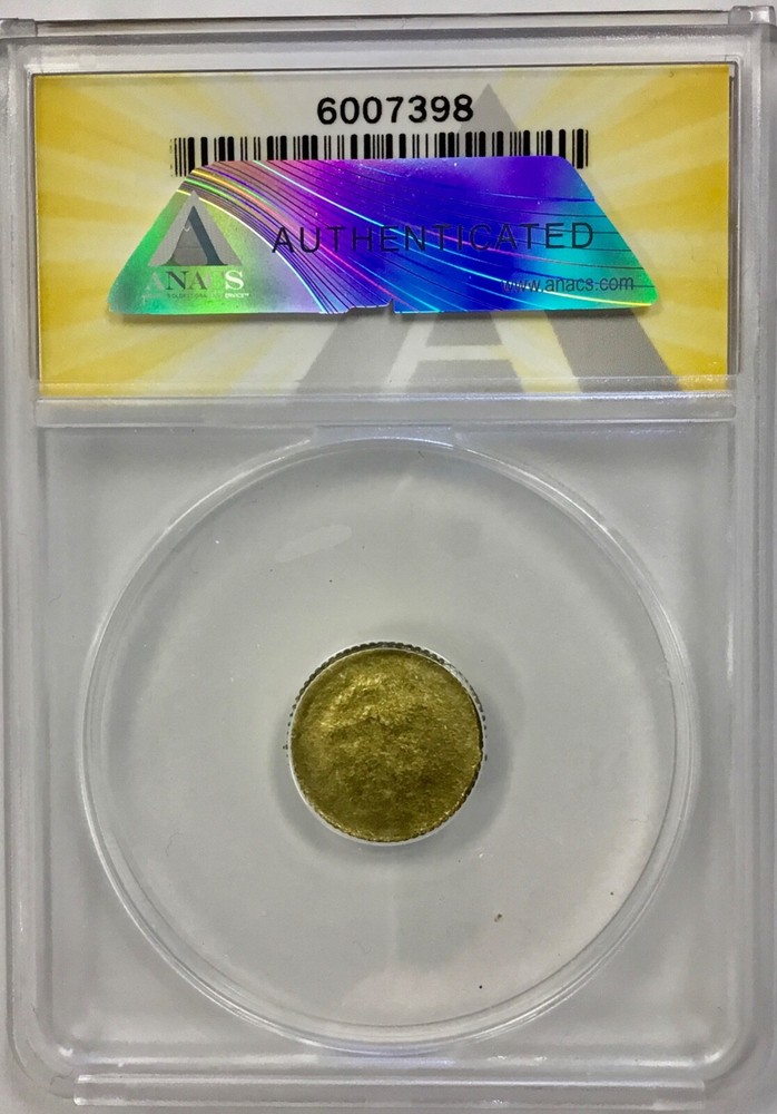Peru 5c MINT ERROR ANACS MS64 UNIFACE die cap? 1966-68