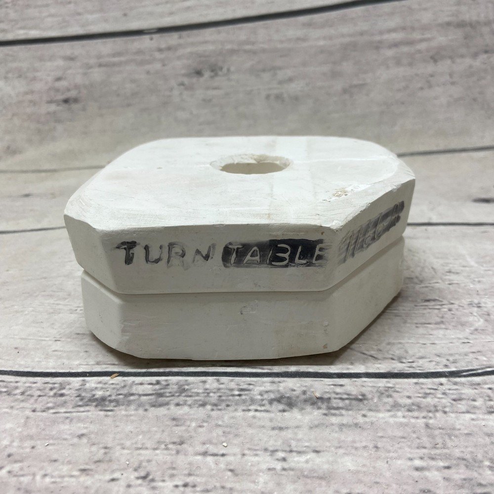 Unbranded Ceramic Casting Mold Turn Table #1166A