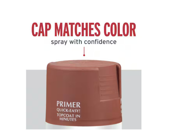 Rust-Oleum Stops Rust 12 oz. Flat Rusty Metal Primer Spray