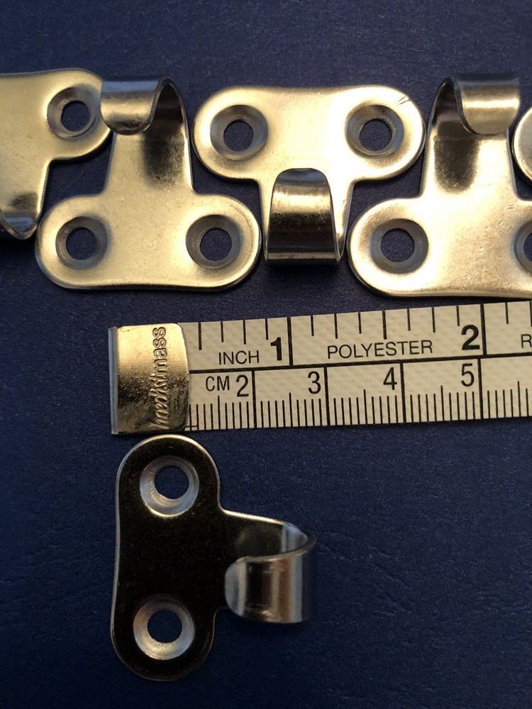 10 Pack Lashing Hooks, 316 Stainless