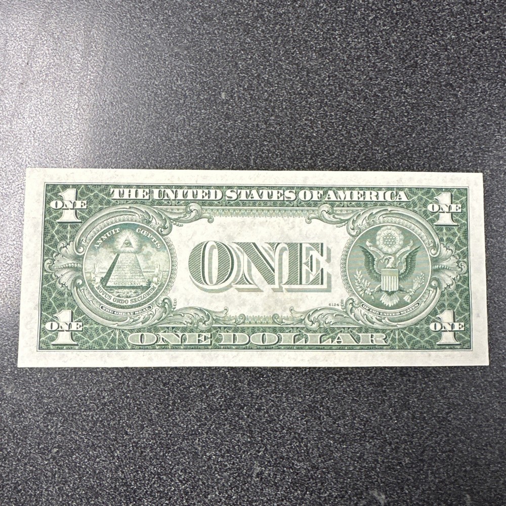 U.S. $1 Silver Certificate 1935F Uncirculated