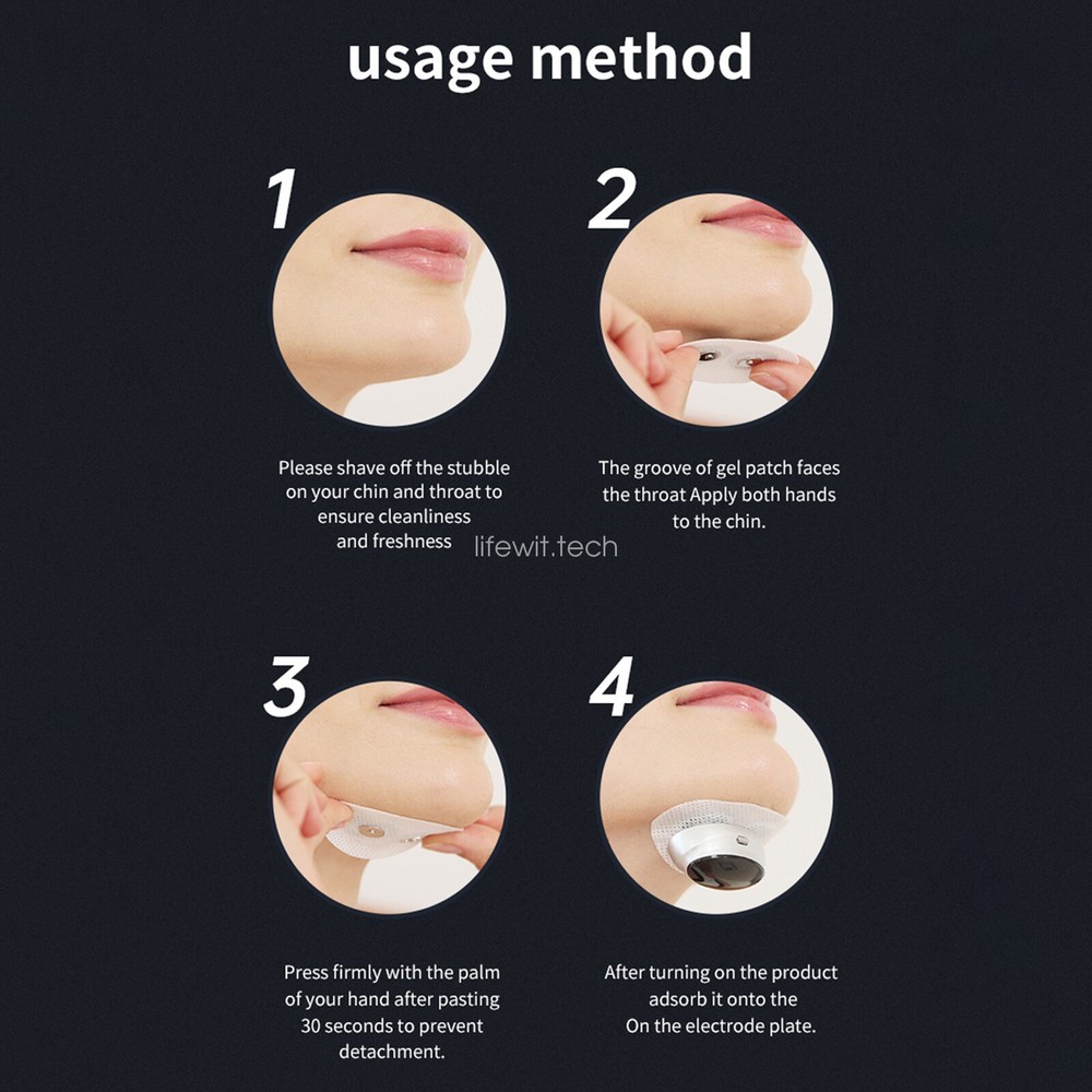 Professional Adjustment Anti-Snore Device Breathe Easy Smart Snoring Solution