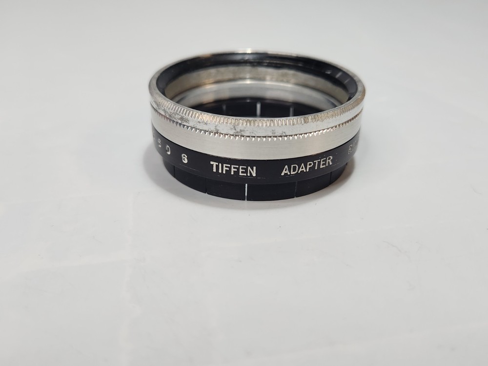 Tiffen lens adapter ring metal threaded series 6 Plus Filter Holder Ring