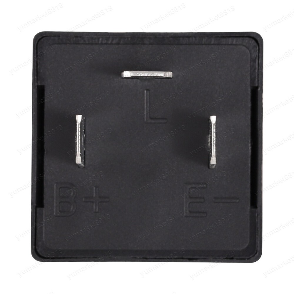 3 Pin Car Flasher LED Relay Fix Light Hyper Flash Turn Signal Decoder CF13 EP34