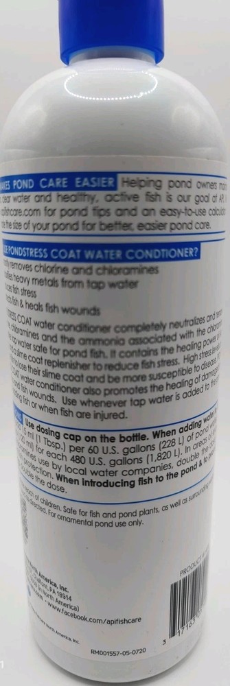 API Pond Stress Coat 16 Fluid Oz