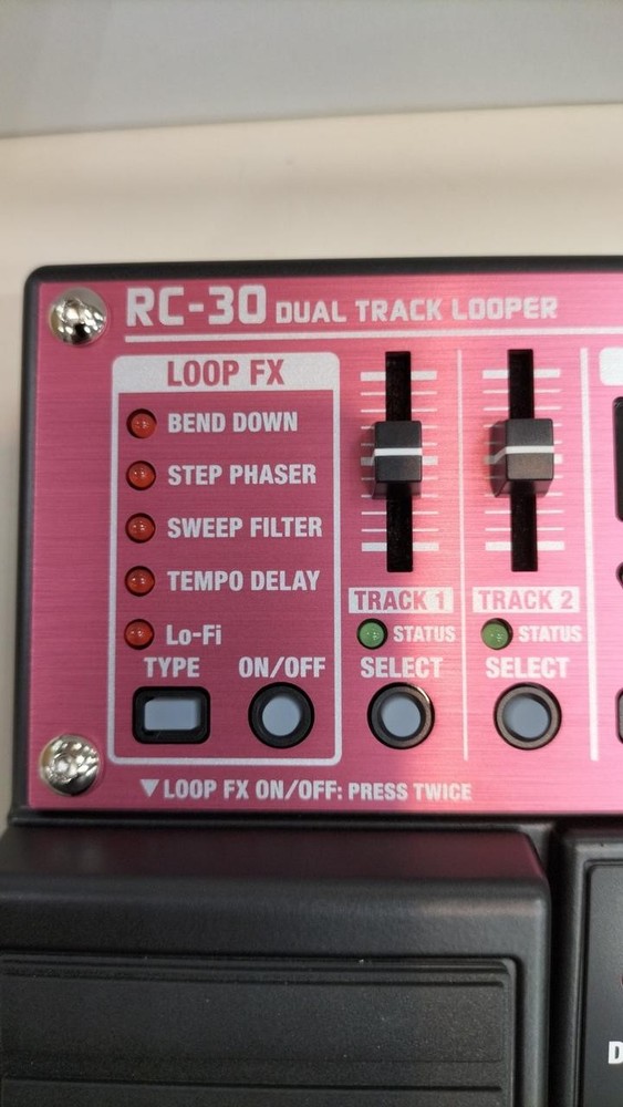BOSS RC-30 BOSS Loop Station RC-30