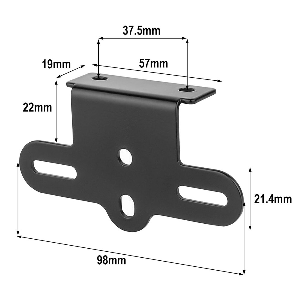 Convertible Holder for Tail Light and Sports Camera Dual Functionality