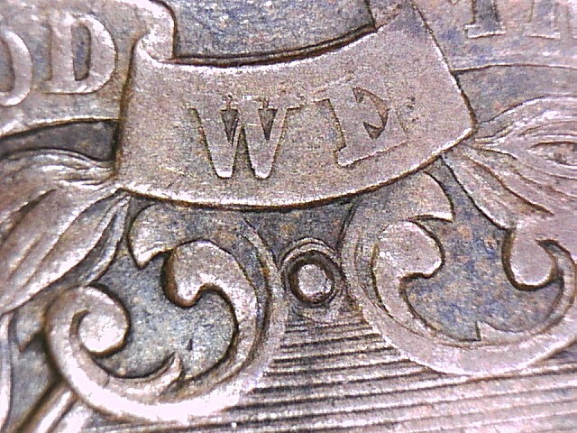 1864 Two Cent - Doubled Die Obverse - Cherrypickers FS# 2c - 001