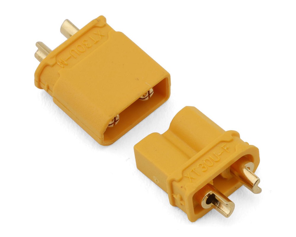 Samix XT30 Connectors (1 Male/1 Female) [SAMCXT30-001]