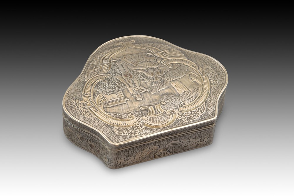 Silver Box, 19th-20th Century