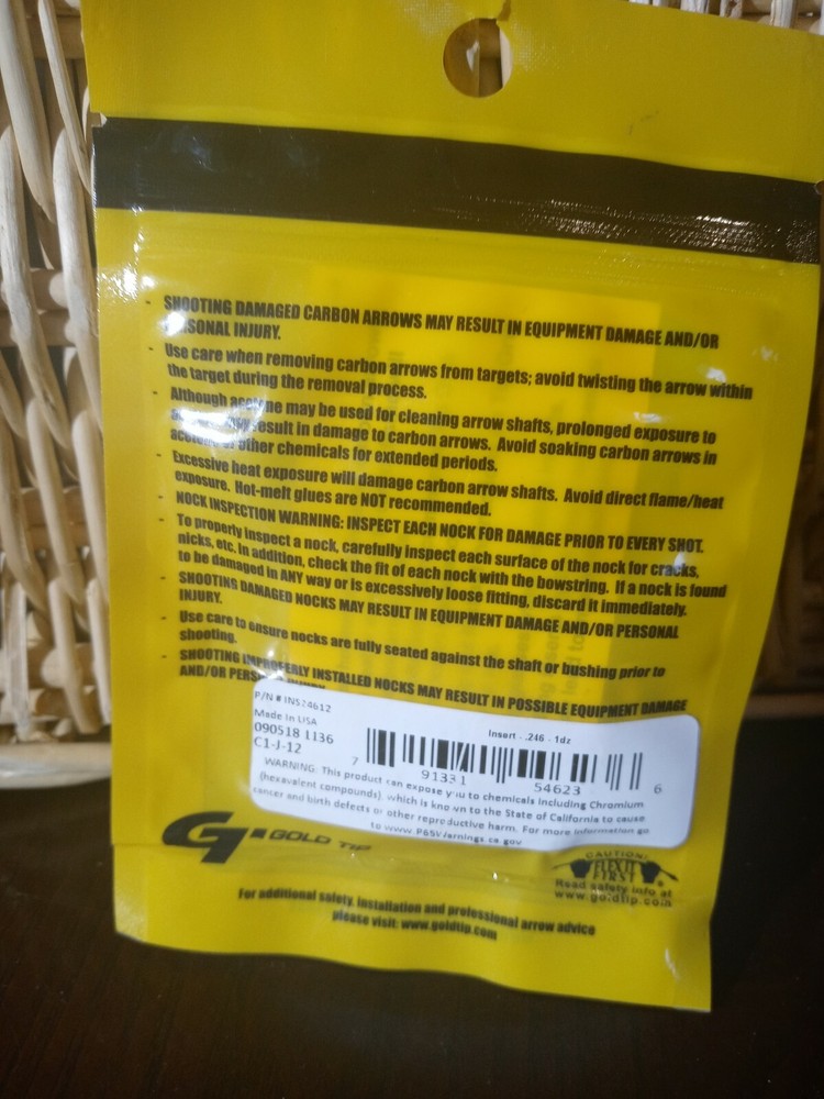 Gold Tip Premium Arrow Components