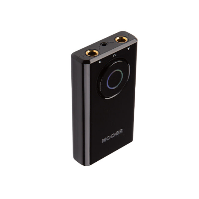 Mooer Prime P1 Intelligent Effects Pedal, Interface, Multi-Effects Loader, Black