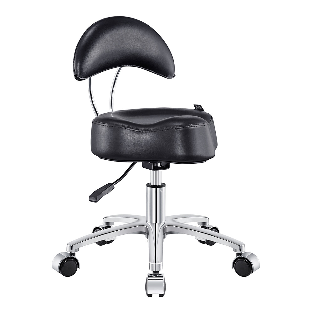 Pedicure Stool Low Sitting All Purpose Roller Technician Stool MEDUSA
