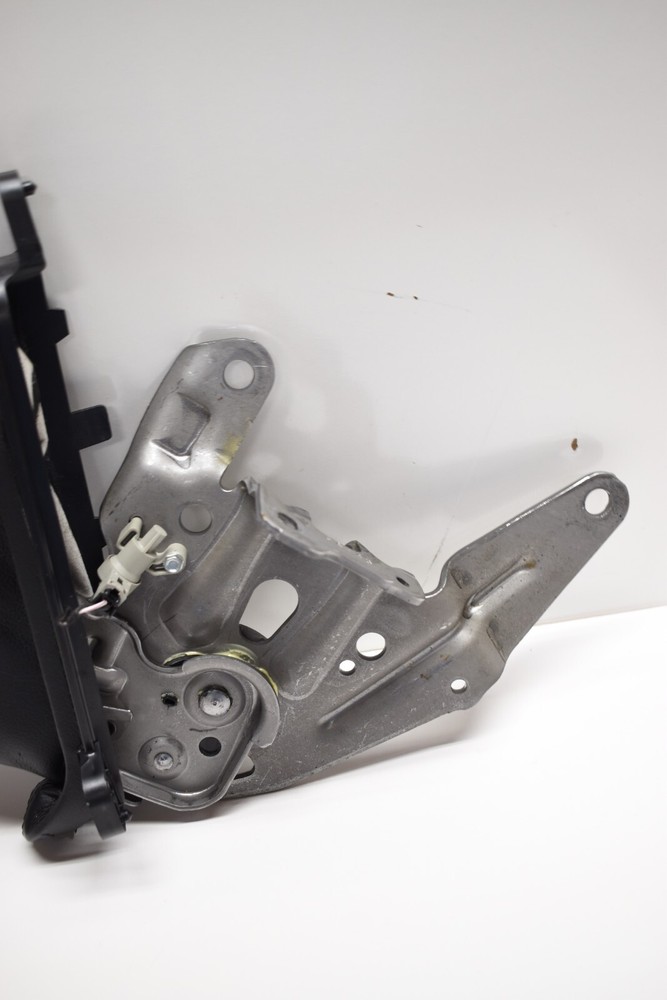 OEM! 2015 -2023 FORD MUSTANG Parking Brake Black Leather Boot & Pull Handle H111