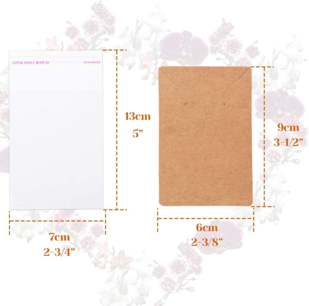 Jewelry Display Card Kit